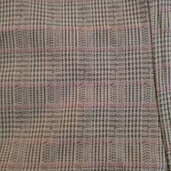 Mondetta Women's Full Zip Front Fleece Lined Plaid Coat Bonded Jacket Sz Medium - Picture 8 of 16